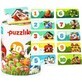 Puzzle 3 in 1 My Friends, +2 years, Cubika