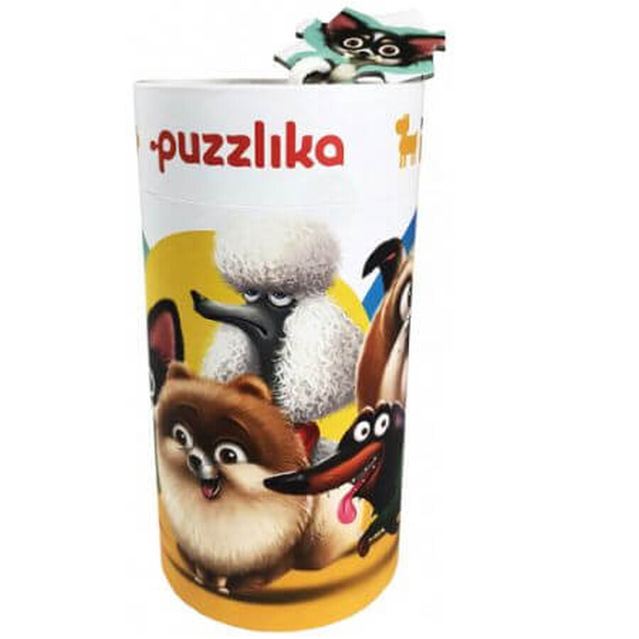 Dogs 5 in 1 Puzzle, Puzzlika