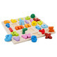 Small letters alphabet puzzle, 2 years+, +24 months, New Classic Toys
