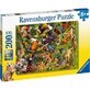Puzzle animals in the rainforest, 8 years+, 200 pieces, Ravensburger