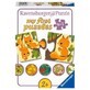 Puzzle animals and their young, 9 x 2 pieces, Ravensburger