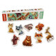 Mountain animals puzzle, Puzzlika