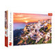Sunset in Santorini Puzzle, 1000 pieces, Trefl
