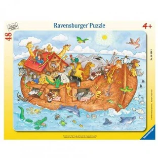 Noah's ark puzzle, 48 pieces, Ravensburger