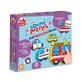 Puzzle Blocks with sounds, +1 year, Vehicles, Reig
