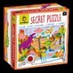 Puzzle with little secrets Dinosaurs, +3 years, Ludattica