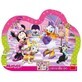 Frame puzzle Minnie and Daisy, 25 pieces, Dino Toys
