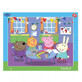 Peppa Pig frame puzzle, 40 pieces, Dino Toys