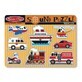Vehicle sounds puzzle, Melissa and Doug