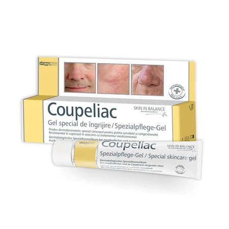 Gel for sensitive and congested skin Coupeliac, 20 ml, Pharmatheiss Cosmetics