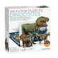 AR Augmented Reality Floor Puzzle, Dinosaurs, 4M