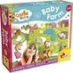 Farm fun floor puzzle, +1 year, 12 pieces, Lisciani