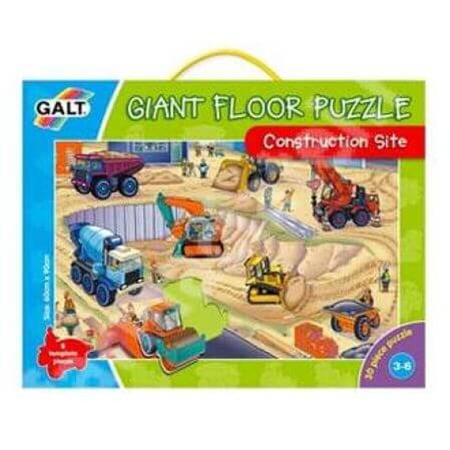 Floor puzzle, Galt