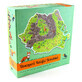 Puzzle Discover the relief of Romania, + 7 years, Majook
