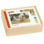 Wooden cube puzzle, +3 years, Childhood Stories, Goki