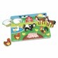 Puzzle de madera Granja de animales, +2 a&#241;os, Melissa&amp;amp; Doug