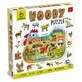 Puzzle de madera Granja, 5 a&#241;os+, Ludattica