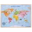 Wooden jigsaw puzzle World map, 35 pieces, Big Jigs
