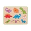Wooden Puzzle Dinosaurs, Big Jigs