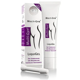 Gel pour la prévention et le traitement de la sécheresse vaginale, Multi-Gyn Liquigel, 30 ml, Bioclin