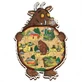 Puzzle en bois Graffalo Stories, Ludattica