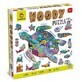 Holzpuzzle, +4 Jahre, Ozean, Ludattica