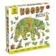 Puzzle de madera, +4 a&#241;os, Bosque, Ludattica