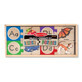 Holzpuzzle, Englisches Alphabet, +4 Jahre, Melissa&amp; Doug