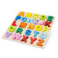 Wooden Puzzle, Alphabet, +24 months, New Classic Toys