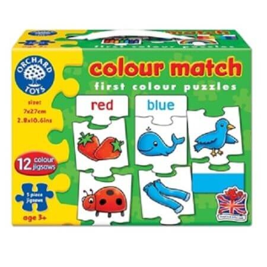 Comprar Puzzle educativo Colour Match, Orchard Toys Puzzle educativo Colour Match, Orchard Toys