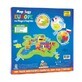 Educational Puzzle Map of Europe with Flags and Capitals, +5 years, Imagimake