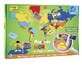 Educational puzzle World map with flags and capitals, +5 years, Imagimake