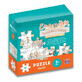 Puzzle Ema and Eric learning good manners, 3 years+, DPH