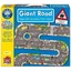 Puzzle de suelo gigante pista de coches, 20 piezas, Orchard Toys