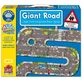 Puzzle de suelo gigante pista de coches, 20 piezas, Orchard Toys