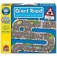 Giant floor puzzle car track, 20 pieces, Orchard Toys