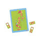 Magnetic puzzle with challenges, +4 years, Sarsisorul Muncacios, Goki