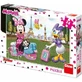 Puzzle Minnie y Daisy, 4-6 años, 24 piezas, Dino Toys