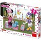 Puzzle Minnie si Daisy, 4-6 ani, 24 piese, Dino Toys