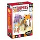 Montessori Puzzle - 3D Animals, +4 years, Headu
