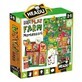 Puzzle Montessori The Farm, +2 years, Headu