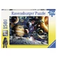 Puzzle man on the moon, +7 years, 150 pieces, Ravensburger