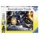 Puzzle man on the moon, +7 years, 150 pieces, Ravensburger