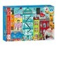Puzzle animated city, +4 years, Hape