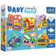 Puzzle Primo Baby Progressive, 2 years+, Vehicles, Trefl