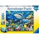 Sharks puzzle, 6 years+, 100 pieces, Ravensburger