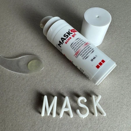 Mask Plus Acne Gel, 30 ml, Solartium