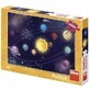Puzzle Solar System, 300 pieces, Dino