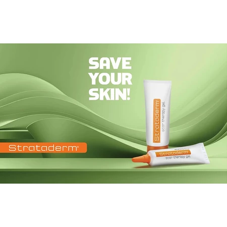 Strataderm Gel zur Behandlung von Narben, 10 g, Synerga Pharmaceuticals