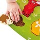 Forest animals tactile puzzle, +24 months, Hape